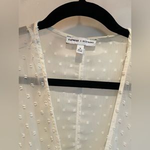 Express x Rocky Barnes: Dress Cover Up